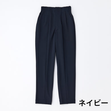 ［EUCLAID］テーパードタックパンツ（VERYコラボ）