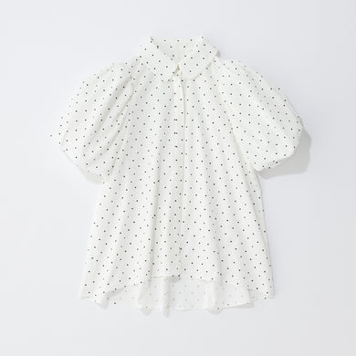 [maison de Dolce.]バルーンフレアブラウス