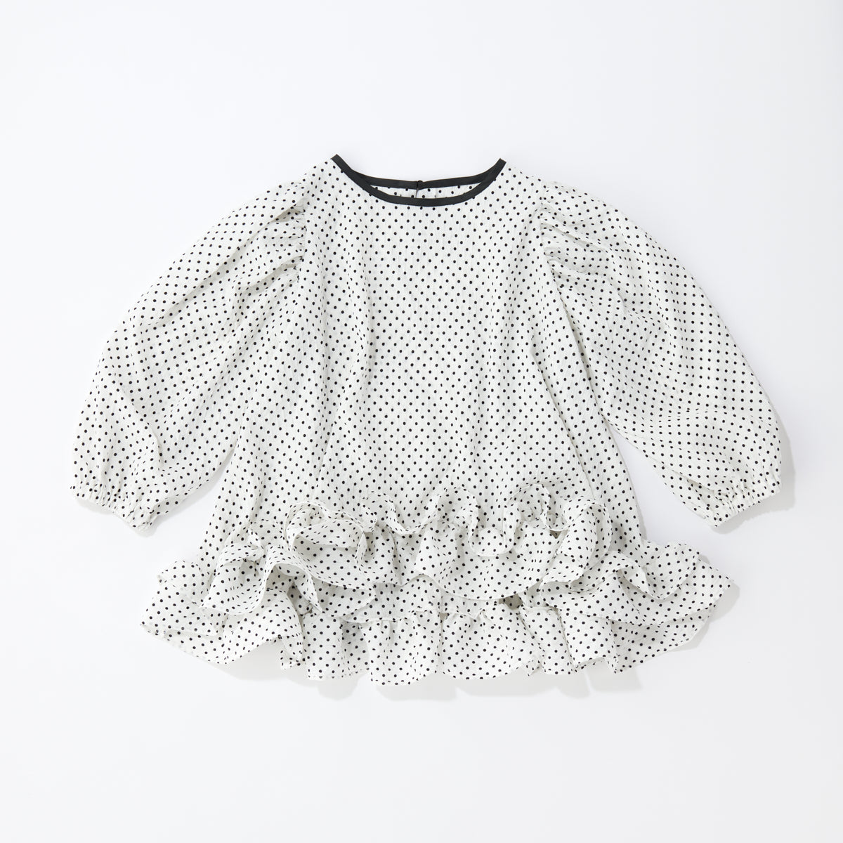 [ensuite]Dot whip blouse（VERYコラボ）