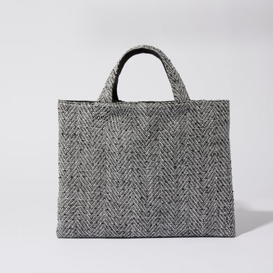 [eldo]リバーシブルツイード BAG
