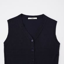 画像をギャラリービューアに読み込む, ［FORME］KNIT VEST